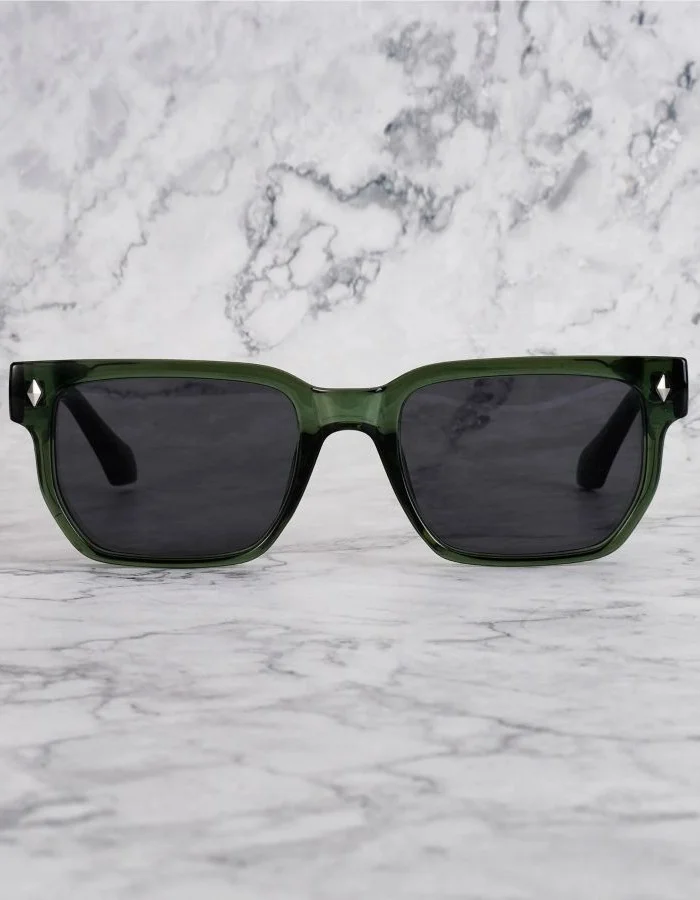 Explicit Poets Explicit Poets 22EP7-MAX-GREEN-GRAY Stylish Sunglasses